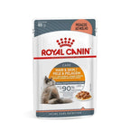 Ração Úmida Royal Canin Sachê Hair & Skin para Gatos adultos - 85 g