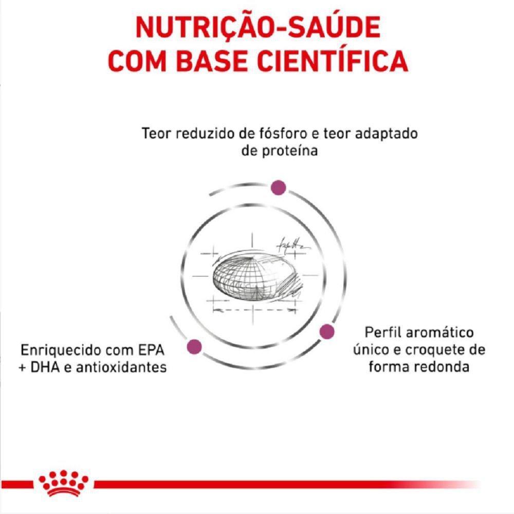 Ração Seca Royal Canin Veterinary Diet Renal para Gatos com Insuficiência Renal - 400 g