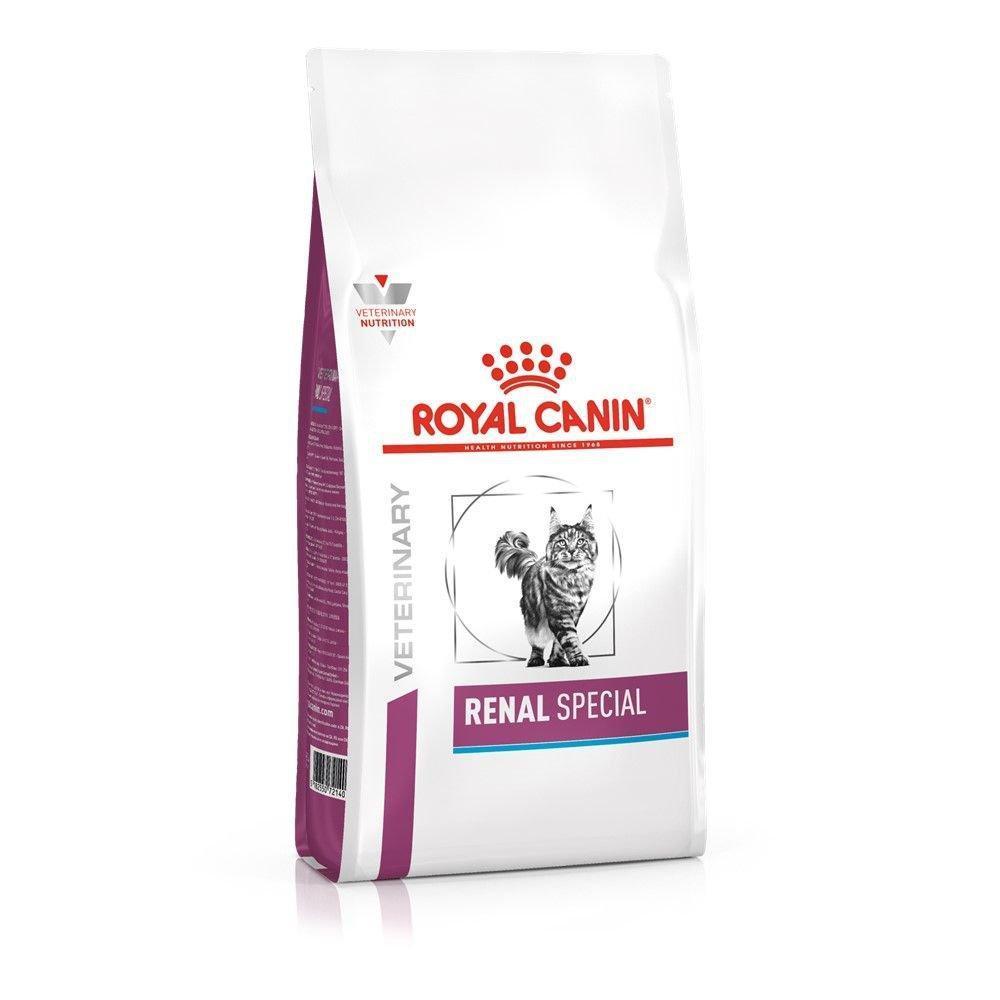 Ração Seca Royal Canin Veterinary Diet Renal Special para Gatos com Insuficiência Renal - 400 g