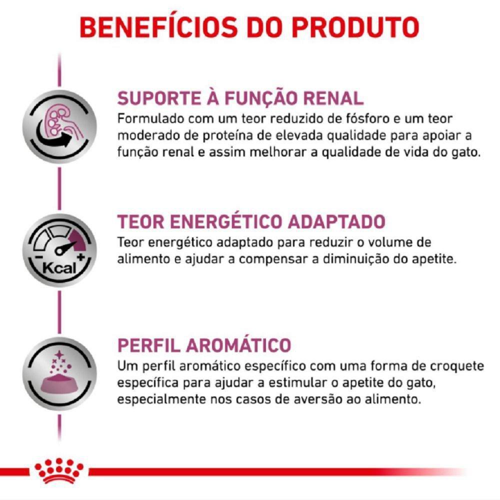 Ração Seca Royal Canin Veterinary Diet Renal Special para Gatos com Insuficiência Renal - 400 g