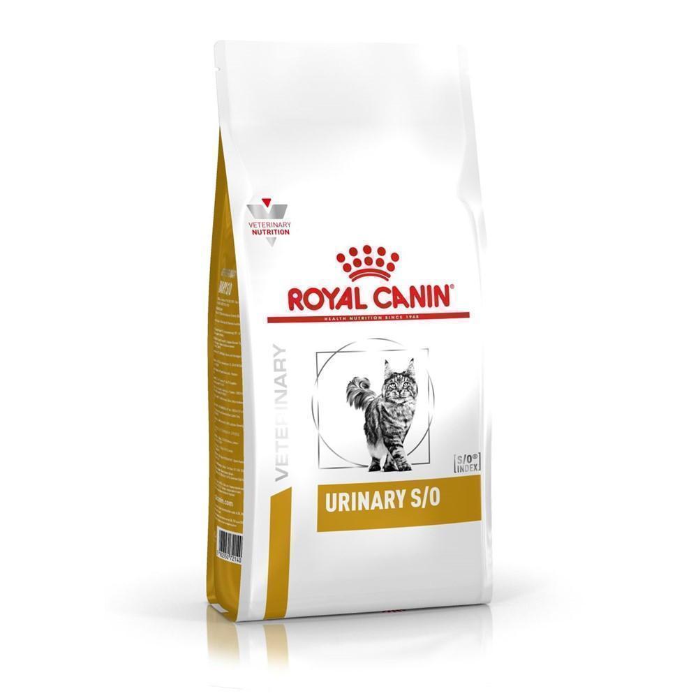 Ração Seca Royal Canin Veterinary Diet Urinary S/O para Gatos com Cálculos Urinários - 400 g