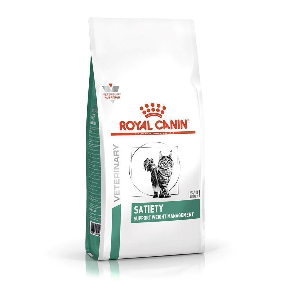 Ração Seca Royal Canin Veterinary Diet Satiety para Gatos Com Excesso de Peso - 400 g