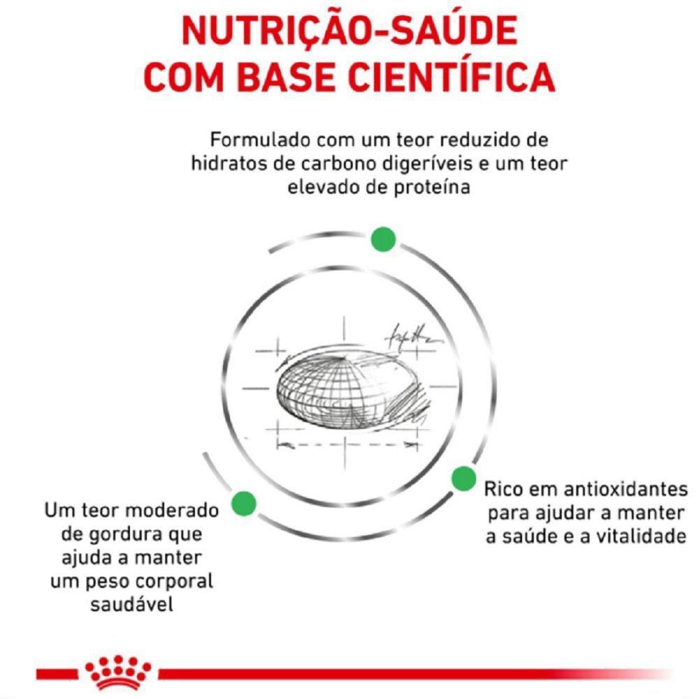 Ração Seca Royal Canin Veterinary Diet Satiety para Gatos Com Excesso de Peso - 400 g