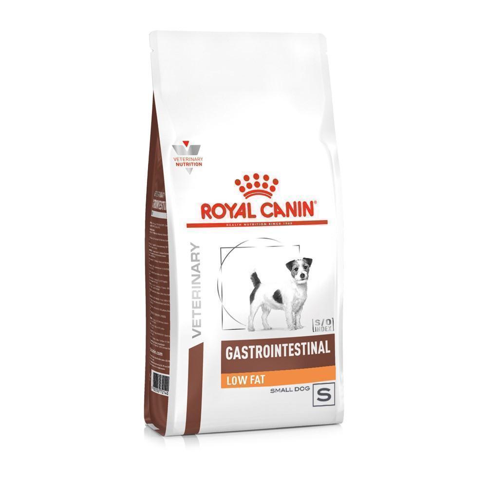 Ração Seca Royal Canin Veterinary Diet Gastrointestinal Low Fat para Cães Adultos de Pequeno Porte - 1,5 kg