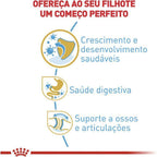 Ração Seca Royal Canin Puppy para Cães Filhotes da Raça Bulldog - 10,1 Kg