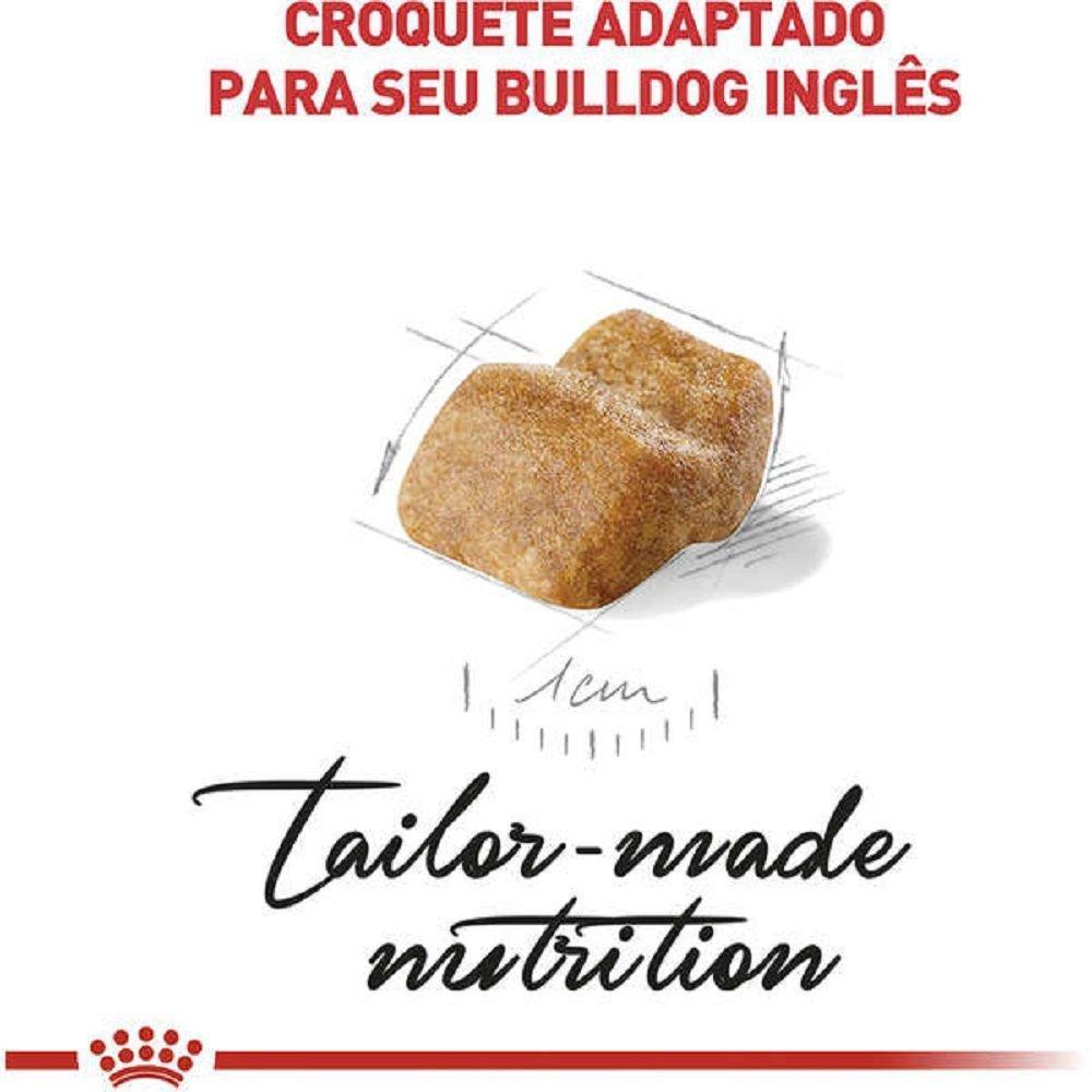 Ração Seca Royal Canin Puppy para Cães Filhotes da Raça Bulldog - 10,1 Kg