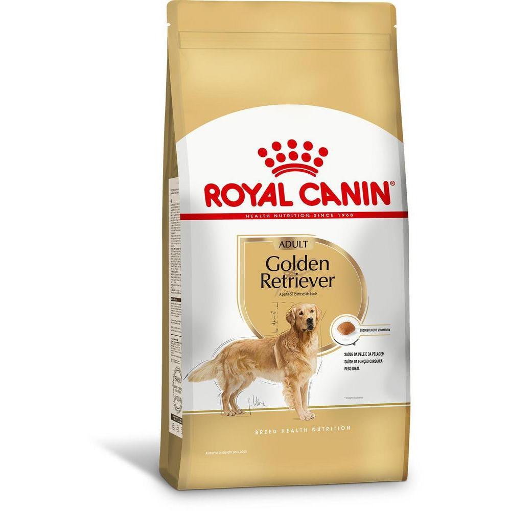 Ração Royal Canin para Cães Adultos da Raça Golden Retriever - 10,1kg