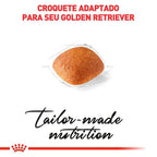 Ração Royal Canin para Cães Adultos da Raça Golden Retriever - 10,1kg