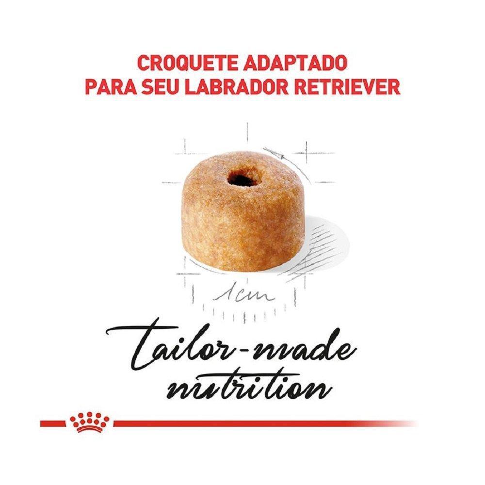 Ração Seca Royal Canin Puppy para Cães Filhotes da Raça Labrador Retriever - 10,1 Kg