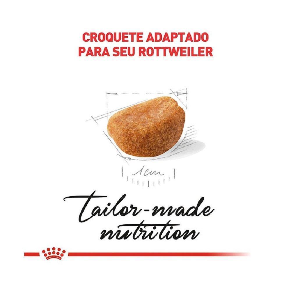 Ração Seca Royal Canin Puppy para Cães Filhotes da Raça Rottweiler - 10,1 Kg