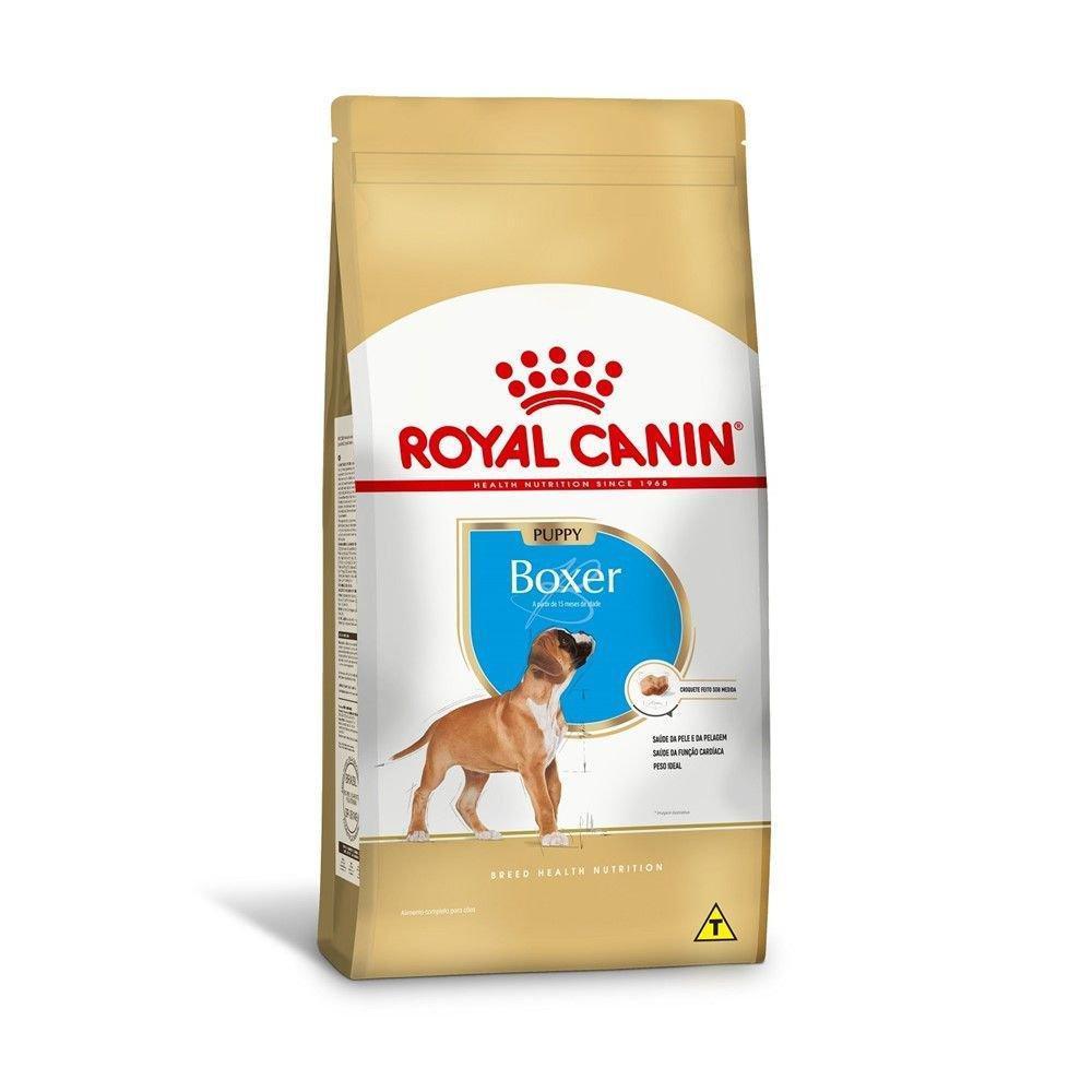 Ração Seca Royal Canin Puppy para Cães Filhotes da Raça Boxer - 10,1 Kg