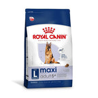 Ração Seca Royal Canin Maxi Adult 5+ para Cães Adultos de Porte Grande com 5 Anos ou mais - 12 KG