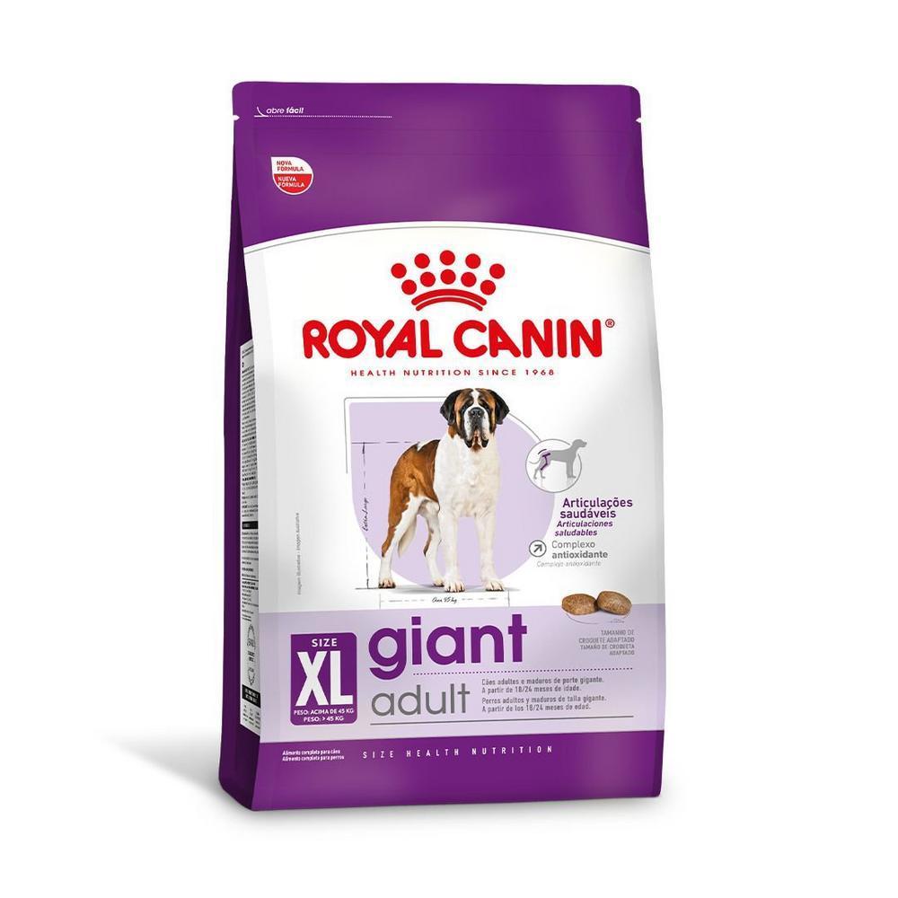 Ração Seca Royal Canin Giant para Cães Adultos ou Idosos de Raças Gigantes - 12 KG