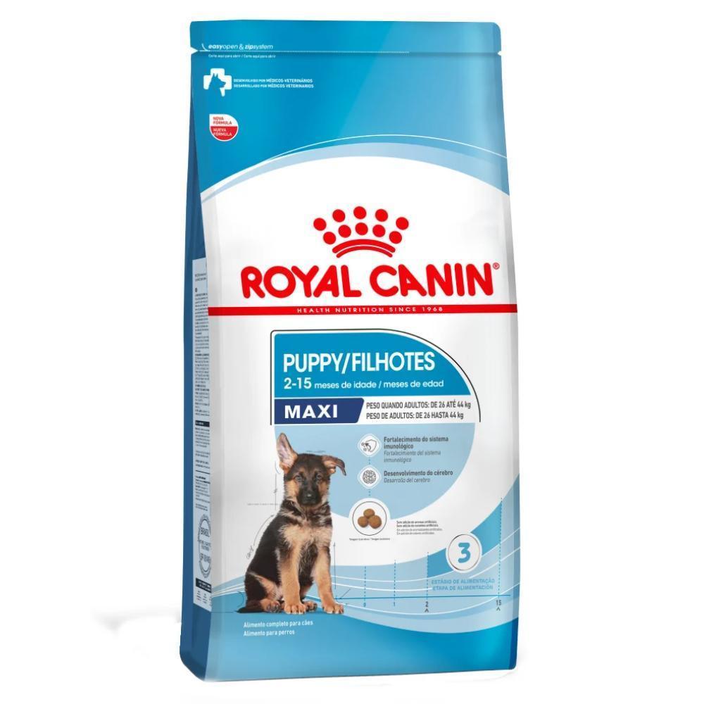 Ração Seca Royal Canin Maxi Puppy para Cães Filhotes de Porte Grande - 12 KG