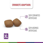 Ração Seca Royal Canin Giant Puppy para Cães Gigantes Filhotes de 8 a 18/24 Meses de Idade - 12 KG