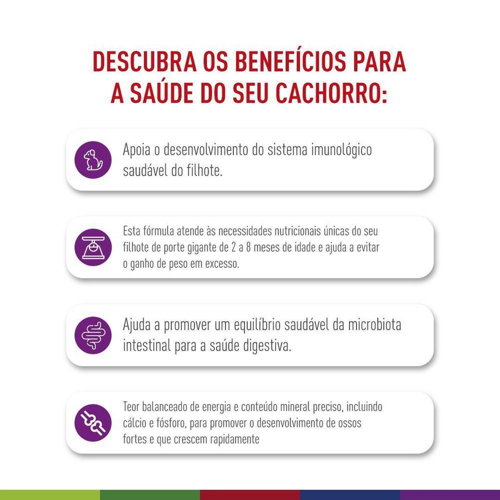 Ração Seca Royal Canin Giant Puppy para Cães Gigantes Filhotes de 2 a 8 Meses de Idade - 12 KG