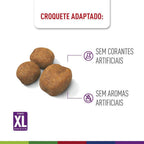 Ração Seca Royal Canin Giant Puppy para Cães Gigantes Filhotes de 2 a 8 Meses de Idade - 12 KG