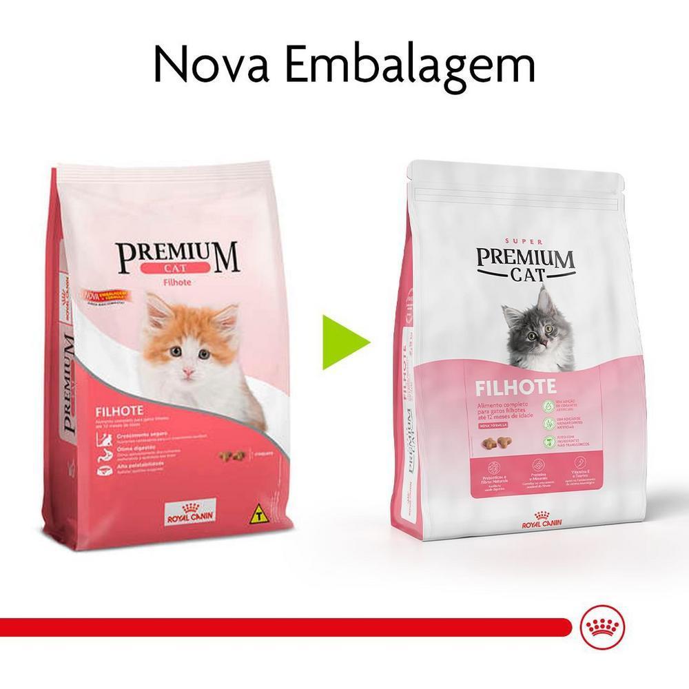 Ração Seca Royal Canin Super Premium Cat para Gatos Filhotes - 7,5kg