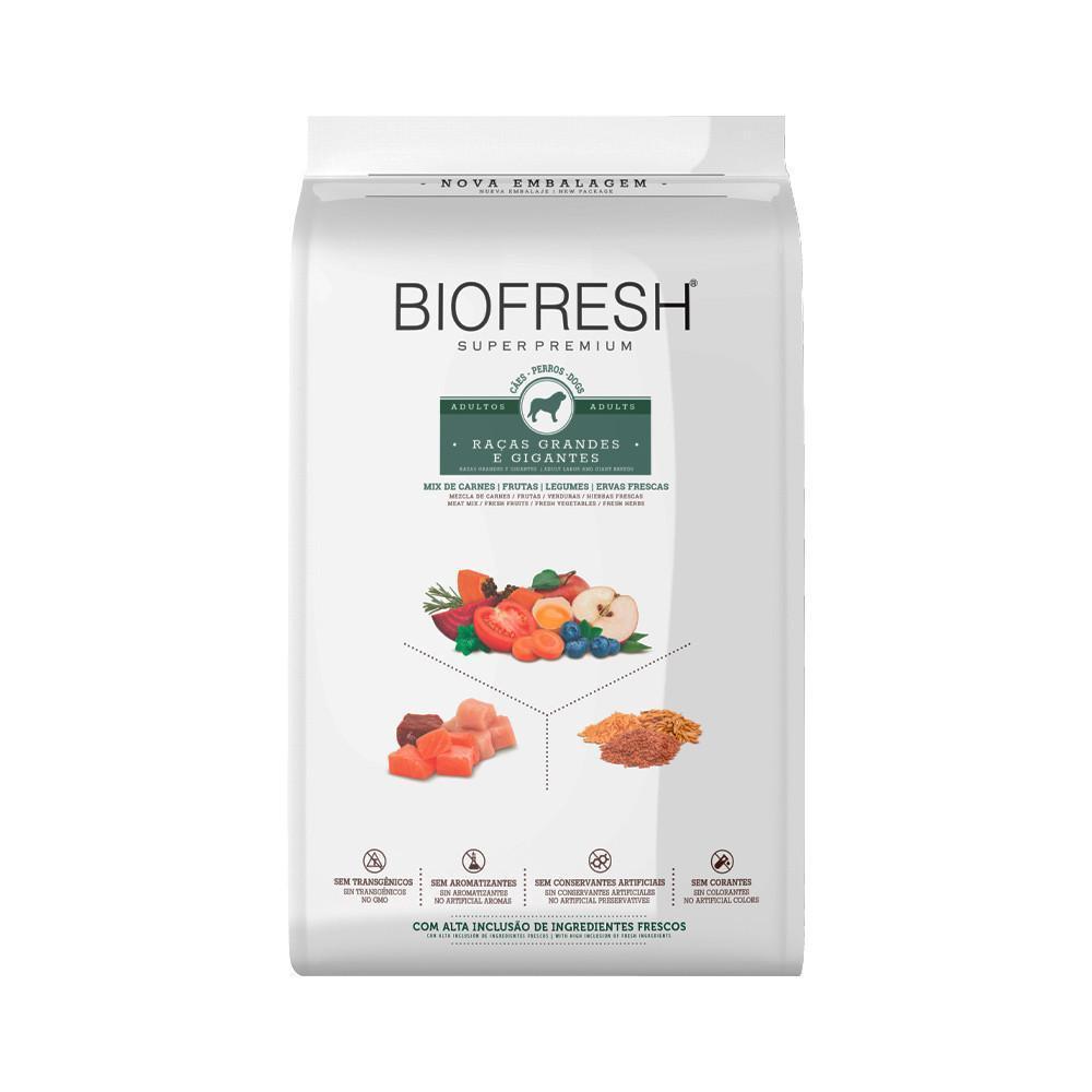 Ração Biofresh para Cães Adultos de Raças Grandes e Gigantes 15kg