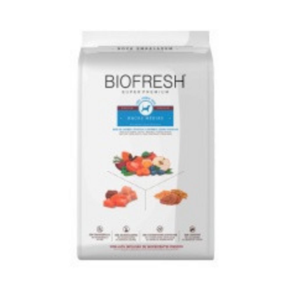 Ração Seca Biofresh Mix de Carnes para Cães Sênior de Raças Médias 3kg