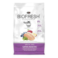 Ração Seca Biofresh Para Gatos Adultos Sabor Frango Frasco, Maçãs, Orégano e Blueberry 1.5Kg