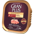 Ração Úmida GranPlus Gourmet Patê Frango para Cães Filhotes - 300 g