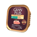 Ração Úmida GranPlus Gourmet Patê Frango para Cães Sênior - 300 g