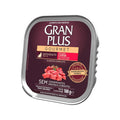 Ração Úmida GranPlus Gourmet Patê Carne para Gatos Adultos - 100 g