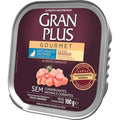 Ração Úmida GranPlus Gourmet Patê Frango para Gatos Castrados - 100 g