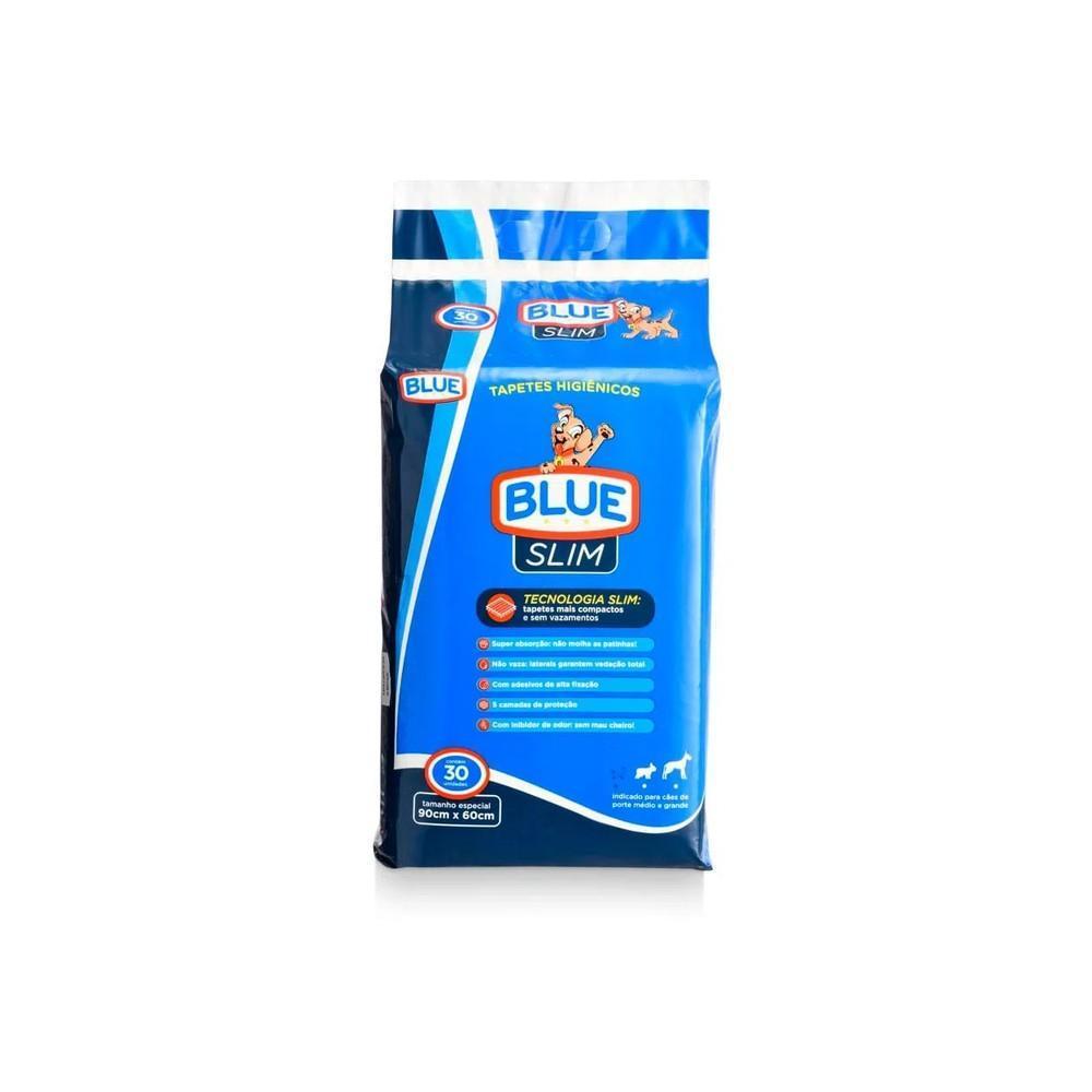 Tapete Higiênico Blue Slim 30 unidades