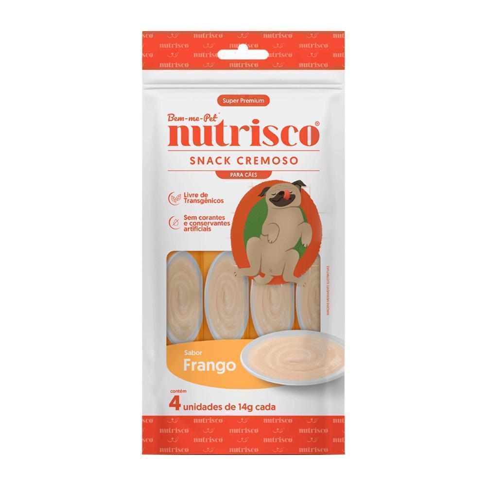 Petisco Cremoso Nutrisco para Cães Frango 56 g
