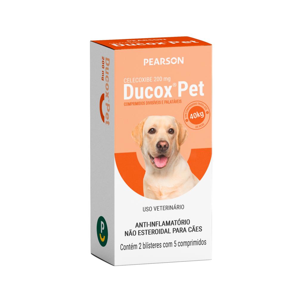 Ducox Pet 200Mg 10 Comprimidos