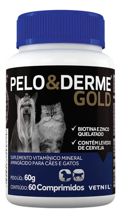 Pelo & Dermegold C/60 60G