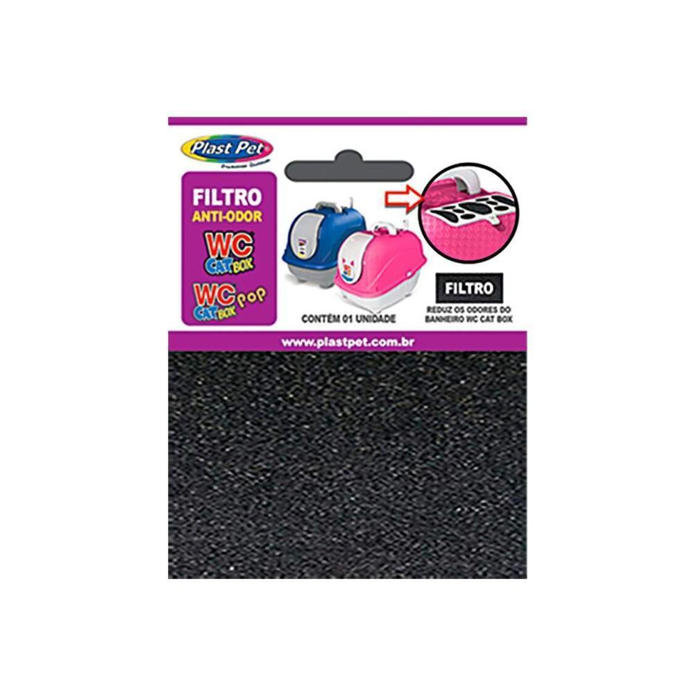 Filtro de Banheiro de Carbono para Gatos