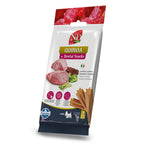 Petisco Dental N&D Quinoa Controle de Calorias para Cães de Raças Mini e Pequenas Sabor Cordeiro, Quinoa, Brócolis e Aspargo 60g