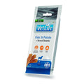 Petisco Dental Vet Life Fish Potato para Cães de Raças Médias e Grandes 100g