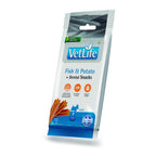Petisco Dental Vet Life Fish Potato para Cães de Raças Mini e Pequenas 60g