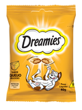 Petisco Dreamies Frango Saboroso Gatos Adultos 40g