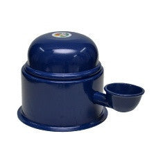 Bebedouro Vida Mansa Alumínio para Cães e Gatos Azul
