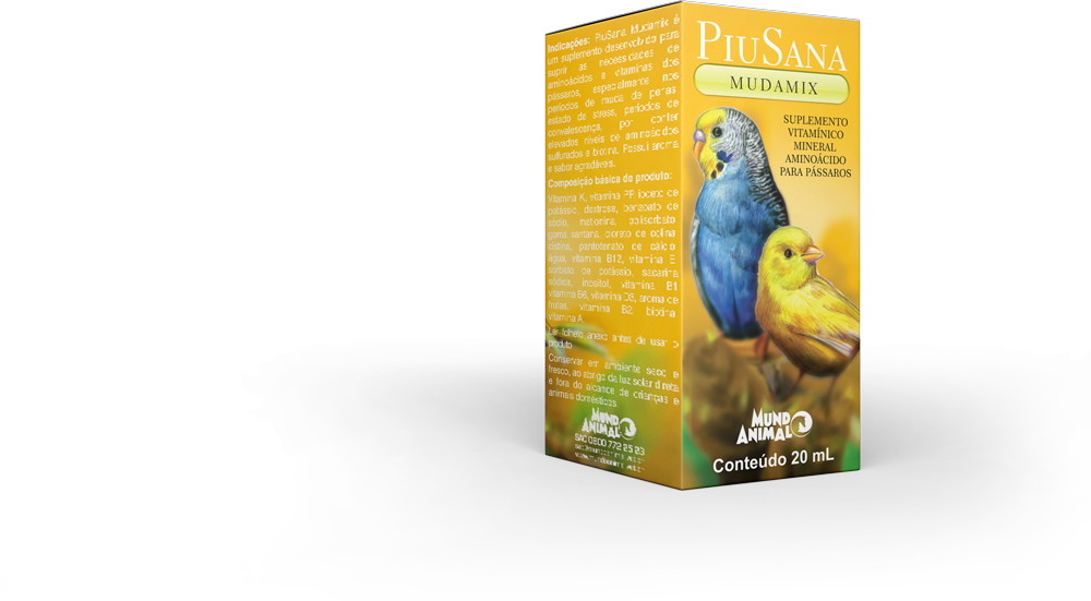 Piusana Mudamix 20 Ml