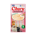 Purê Churu Atum e Salmão para Gatos 56g 3un