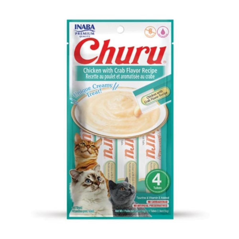 Pure Churu Caranguejo Crab Inaba 56G