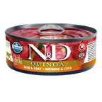 N&D Quinoa para Gatos Adultos de Todas as Raças Sabor Quinoa, Coco e Arenque 80g