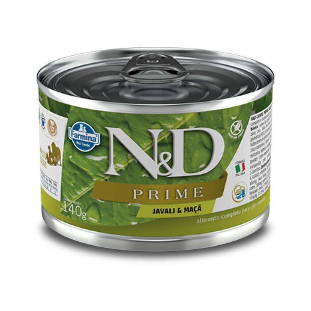 N&D Prime para Cães Filhotes de Todas as Raças Sabor Frango e Blueberry 140g