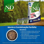 N&D Prime para Cães Filhotes de Todas as Raças Sabor Frango e Blueberry 140g