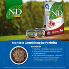 N&D Prime para Cães Adultos de Todas as Raças Sabor Frango e Blueberry 140g