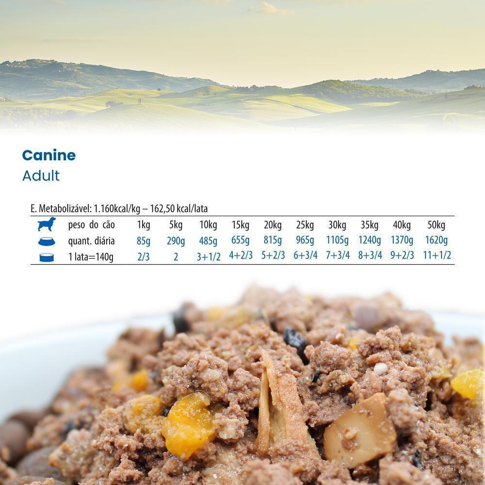 N&D Prime para Cães Adultos de Todas as Raças Sabor Cordeiro e Blueberry 140g