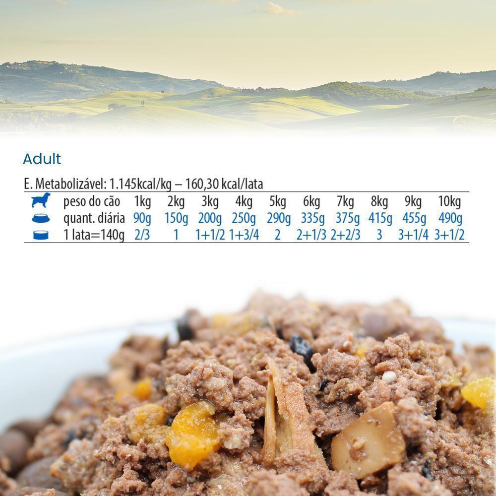 N&D Pumpkin para Cães Adultos de Todas as Raças Sabor Frango, Romã e Blueberry 140g