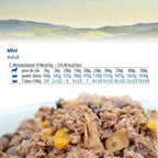 N&D Quinoa para Cães Adultos de Todas as Raças Sabor Quinoa, Brocolis, Aspargos e Cordeiro 140g