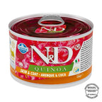 N&D Quinoa para Cães Adultos de Todas as Raças Sabor Quinoa, Coco e Arenque 140g